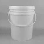 Leakproof 5 Gallon Oil Bucket Round Plastic Bucket With Lid