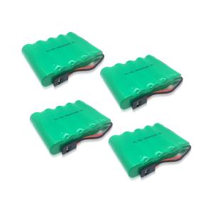 Quality NIMH Rechargeable Battery Pack AA2200 6V Hybrid Battery Solar Battery OEM ODM wholesale