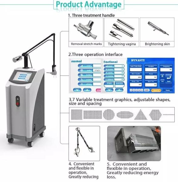 40W RF Tube Laser Generator Vaginal Tightening Laser CO2 Fractional beauty