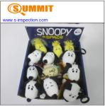 RoHS Plush Toys Quality Inspection , 200dollars Aql Quality Inspection