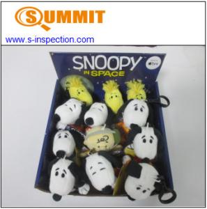 Quality RoHS Plush Toys Quality Inspection , 200dollars Aql Quality Inspection wholesale