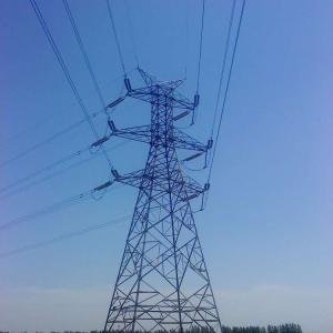 Quality 4 Legged Q345 Steel Lattice Transmission Tower wholesale