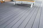 135mm*25mm Wood Plastic Composite Outdoor Decoration Decking with Materials