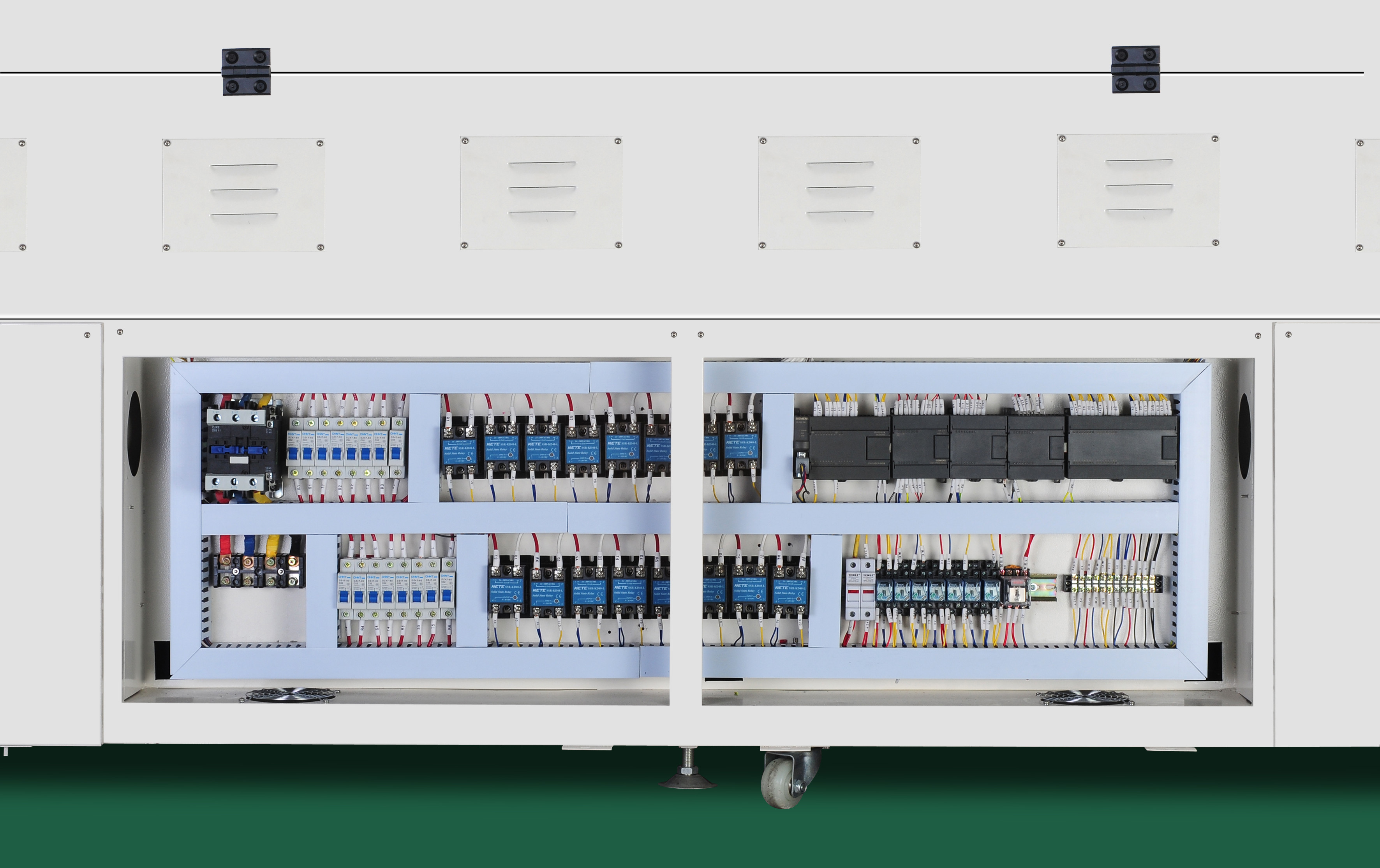Durable SMT Line Machine Lead Free Hot Air Reflow Oven 100% Tested Morel A8