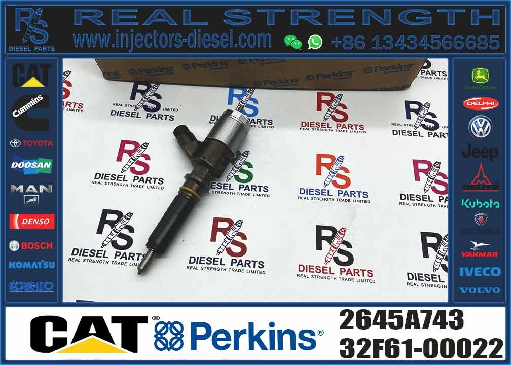 Engine C4.2 Injector 2645A743 32F61-00062 32F61-00014 32F61-00022 32F61-00012 32F61-00013
