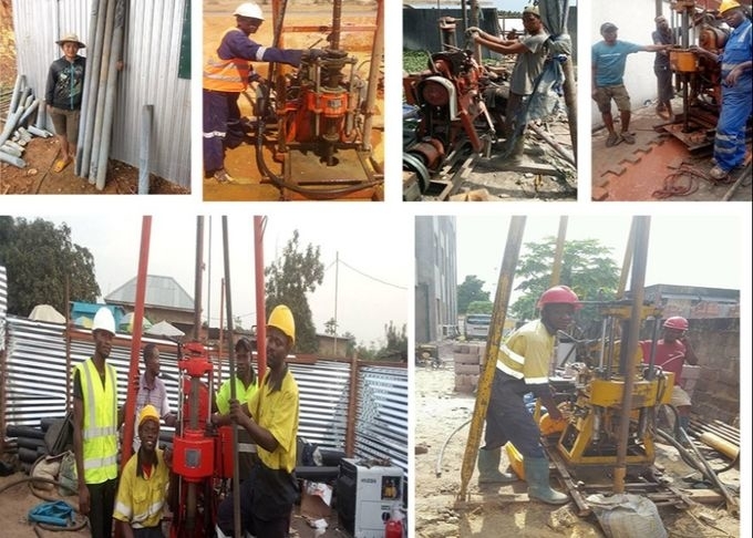 100m Depth Soil Test Drilling Machine for Sample Coring Collection XY-1