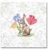 Quality Paper Personalized Party Napkins , Easter Cocktail Paper Beverage Napkins wholesale