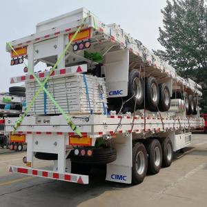 Quality Mechanical Suspension Tri Axle 60T Side Wall Trailer wholesale