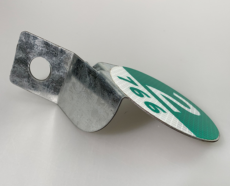 Highway Guardrail Delineators High Reflective Guardrail Reflector for Traffic Safety