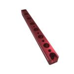 Automotive CNC Milling Parts Customized Shape Construction Aluminum Extruding