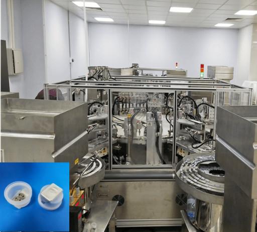 International Of Ultrasonic Welding Device Euro Cap Assembly Machine With