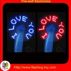 Quality Mini fan flashing fan fan gift wholesale