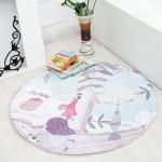 Kids Floor Mat Anti Skid Chair Floor Mat For Swivel Chair Childrens Crawling Mat