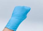 Multi Use Custom Food Grade Disposable Nitrile Gloves / Carton Size 45cm*27cm