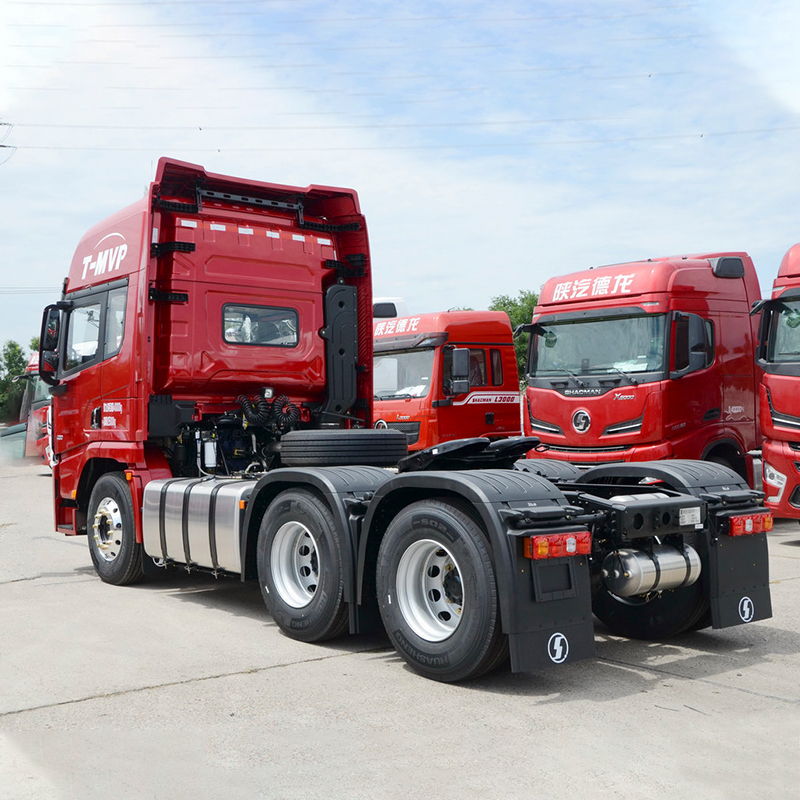 Diesel Fuel Type 480hp 6x4 Shacman Tractor Truck with Maximum Torque Nm of 2000-2500Nm