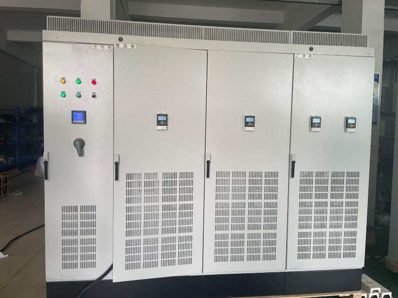 Inomax AC Variable Frequency Drives Space Saving For 380V 300HP PMSM Motors