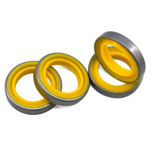Quality Double Lip CAT Wiper Dust Proof Sealing DWI PU Steel 51.89mm Hydraulic Dust Seal wholesale