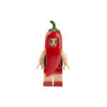 MOC city accessories compatible with legoinglys bunny suit guy mini figures
