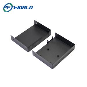 Quality Anodizing Broaching Bending Sheet Metal Parts Galvanized Aluminum Bracket wholesale