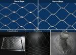 Stainless Steel Knitted Zoo Wire Animal Enclosure Mesh Fence