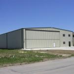 Sophisticated Steel Structure Hangar 5m - 6m Height Aircraft Hangar Steel