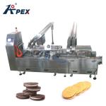 Customized Cracker Cookies Forming Machine , Automatic Biscuit Making Machine