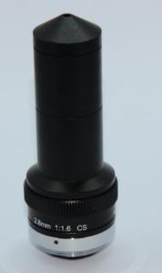 Quality 2.8mm pinhole lens/board, manual lens wholesale