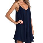 Newest Design Women Wholesale Sexy Spaghetti Strap Pure Color Flare Off Shoulder