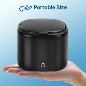 45K Ultrasonic Cleaner for Dentures & Retainers Jewelry, Mouth Guard, Rings, Silver, Watches, Diamonds, Coins, Razors