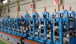 Stainless Steel Tube Making Machine Seamless Pipe Mill Customized Length