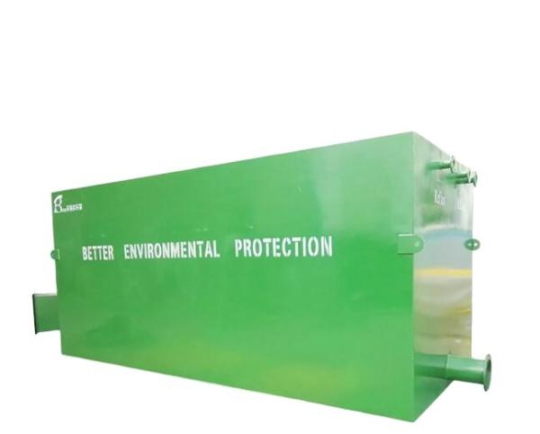 3200 kg Capacity Integrated Sewage Treatment Equipment for Small Domestic