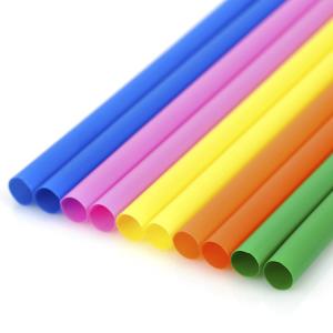 Quality Disposable Colored Plastic Straws PLA PP Biodegradable Compostable Straws wholesale