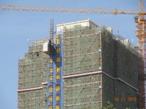 Quality Electric Power Industry 450M Rack &amp; Pinion Construction Site Lift wholesale