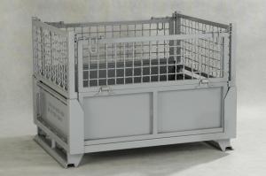 Quality Auto Industry Foldable Pallet Container 1000 - 2000kgs Weight Capacity wholesale