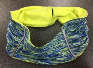 Quality Cotton Fabric Unisex Sports Headband Durable For Outdoor Activities wholesale