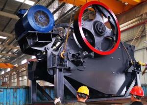 Quality C106 Equivalent Rock Jaw Crusher 110kw 280r/Min Rotation wholesale