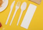 Quanhua Wrapper Fast Food Disposable Biodegradable Spoon Fork Compostable