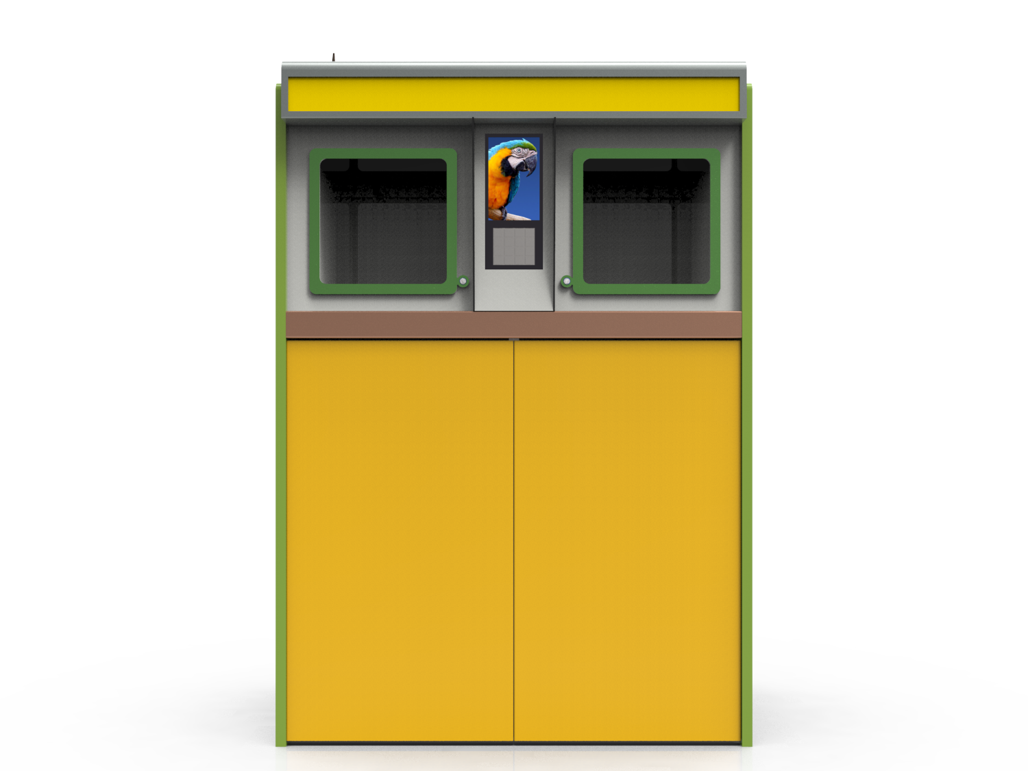 Outdoor School RVM 731 RVM Recycling Machines customized