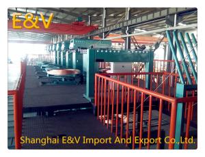 Quality 350 Kwh/Ton Automatic Coiling Upward Casting Machine Induction Frequency Furnace wholesale