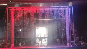 Quality Customizable Digital Water Curtain Fountain For Outdoor Space wholesale
