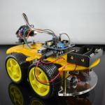 Electric Intelligent Bluetooth Smart Car / Remote Control Car Parts