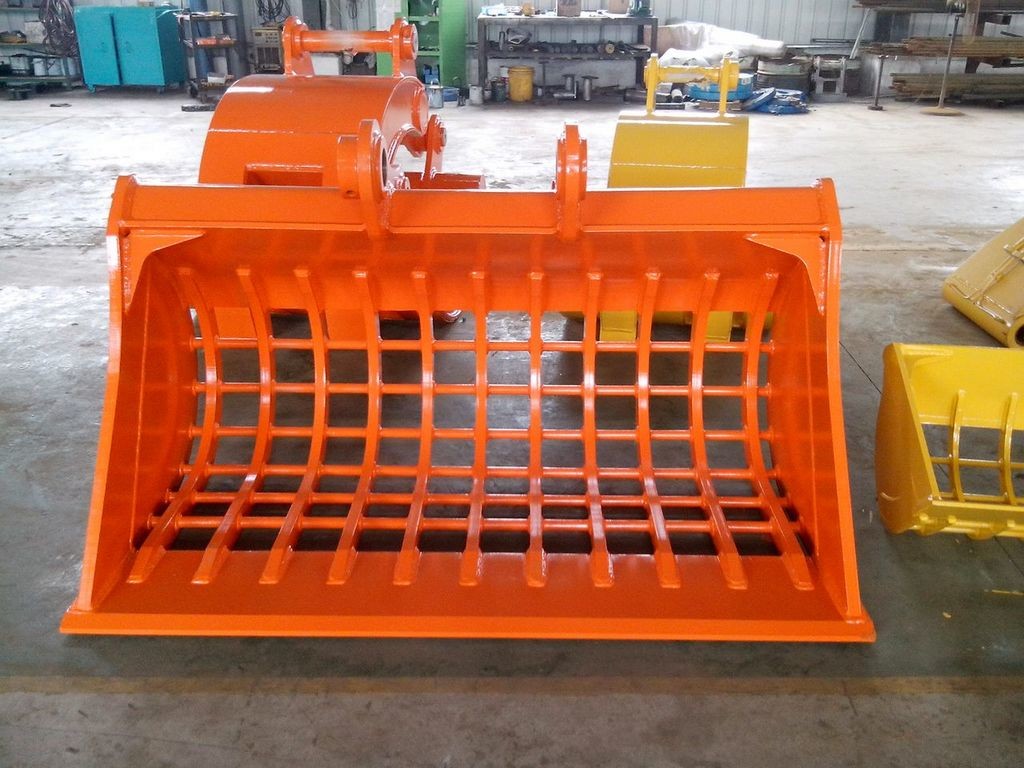 Professional High Efficiency Grid Bucket Excavator Skeleton Bucket For Excavator Sanny Hitachi Komatsu Cat Etc