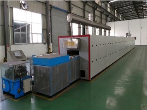 High Output Push Plate Kiln Customized Capacity High Temperature Resistant