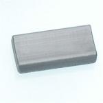 Engine Tile Ceramic Ferrite Magnet ISO TS16949 Block Arc Shape