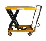 PT500A Electric Mold Platform Handcart Mobile Manual Lifting Platform Car Pedal