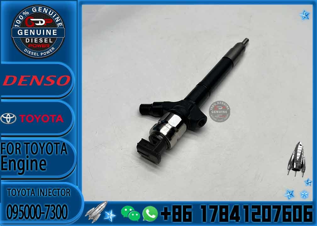 Common Rail Injector Assy 095000-6680 095000-6970 095000-7300 095000-7310 095000-7320 23670-0R140