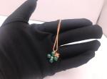CHSUMET brand jewelry necklace 18kt gold
