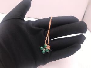 Quality CHSUMET brand jewelry necklace 18kt gold wholesale