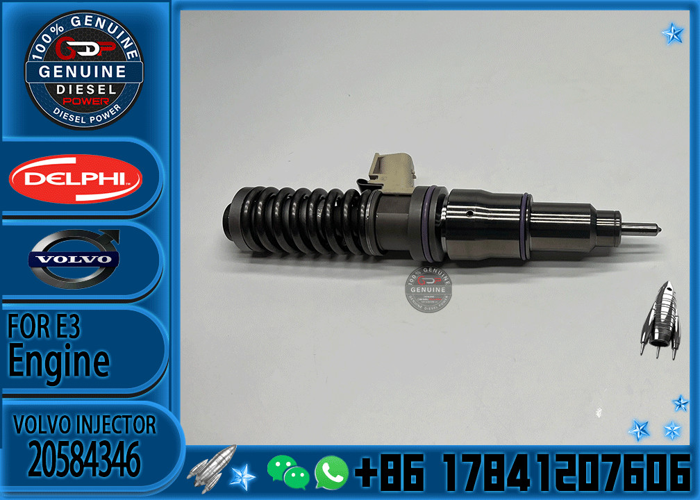 ommon Rail Injector 9020922906 20780666 20584346 85000498 7420972224 20972224 7421340612 BEBE4D08002 For VOL