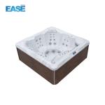 Hydro Massage Bathtubs Outdoor Heated And Jet Pools Romantic Whirlpool Hot Tub